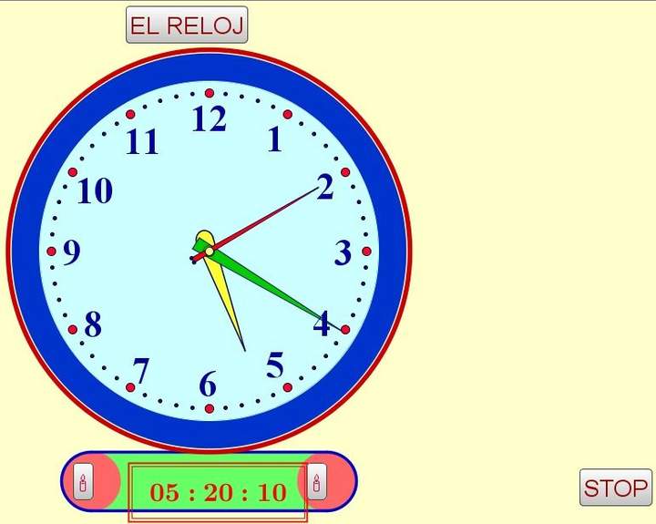 Reloj análogo