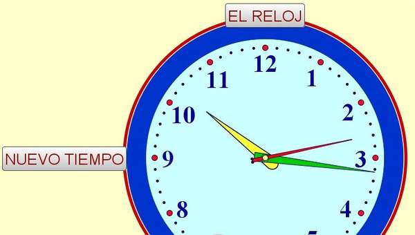 Reloj análogo y digital