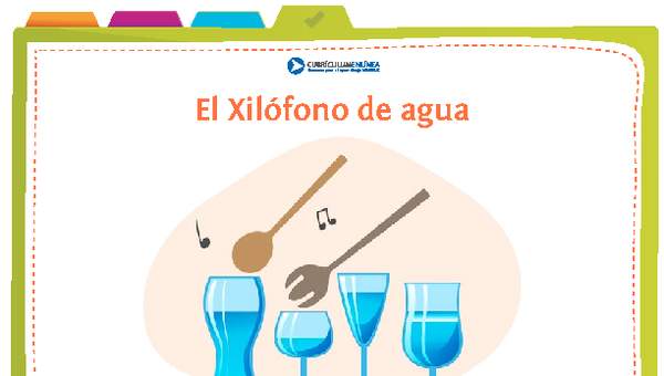 El xilófono de agua