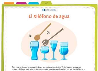 El xilófono de agua