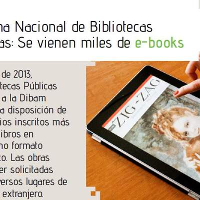 Se vienen miles de e-books