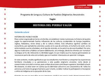 Historia del pueblo yagán