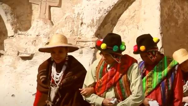 Video de actividad sugerida - LC03 – Aymara – U3: Investigan sobre el origen del “cachimbo o cueca nortina” y su práctica en las comunidades aymara del norte de Chile.