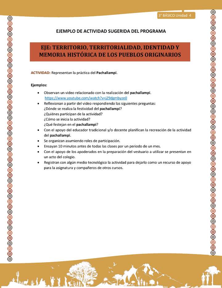 13-Actividad Sugerida LC03-U03 -AYM-OA06-Representan la práctica del Pachallampi.