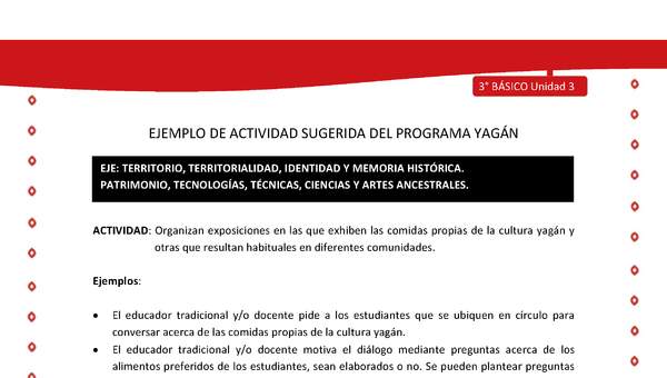 Organizan exposiciones en las que exhiben las comidas propias de la cultura yagán y otras que resultan habi