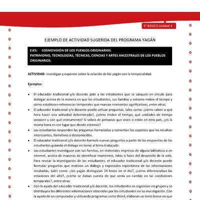 Investigan y exponen sobre la relación de los yagán con la temporalidad