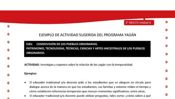 Investigan y exponen sobre la relación de los yagán con la temporalidad