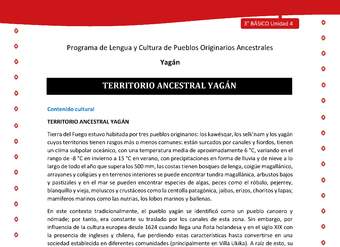 Territorio ancestral yagán