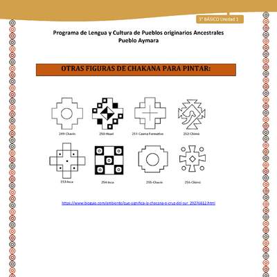 01-Orientaciones para el educador-LC03 U02-Otras figuras de chakana para pintar
