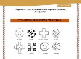 01-Orientaciones para el educador-LC03 U02-Otras figuras de chakana para pintar