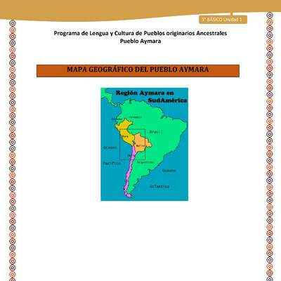 01-Orientaciones para el educador-LC03 U02-Mapa geográfico del pueblo aymara