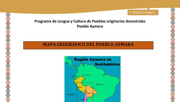 01-Orientaciones para el educador-LC03 U02-Mapa geográfico del pueblo aymara