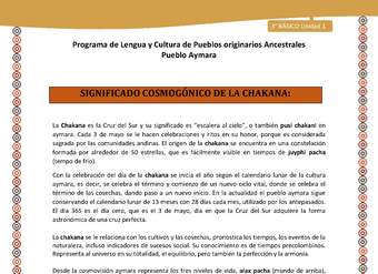 01-Orientaciones para el educador-LC03 U02-Significado cosmogónico de la chakana