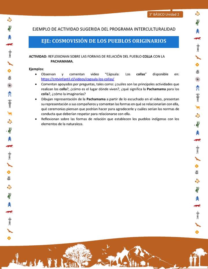 Reflexionan sobre las formas de relación del pueblo colla con la pachamama