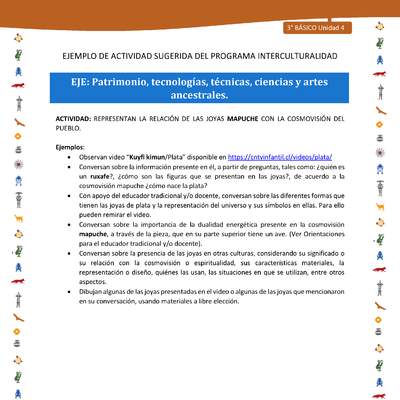 Representan la relación de las joyas mapuche con la cosmovisión del pueblo