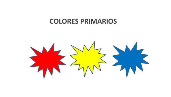 Colores primarios