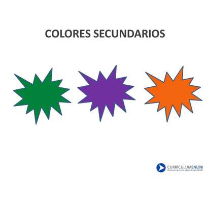 Colores secundarios