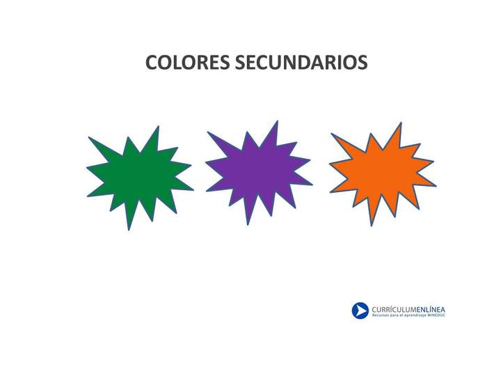 Colores secundarios