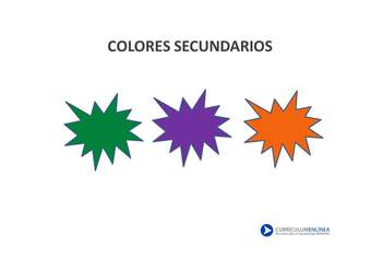 Colores secundarios