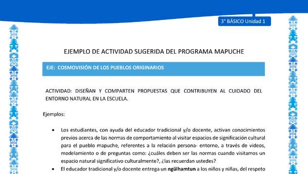 Diseñan y comparten propuestas que contribuyen al cuidado del entorno natural en la escuela