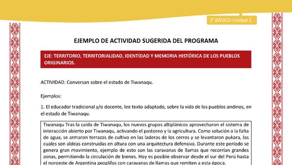 04-Actividad Sugerida LC03 COL-U01-OA07-Conversan sobre el estado de Tiwanaqu.