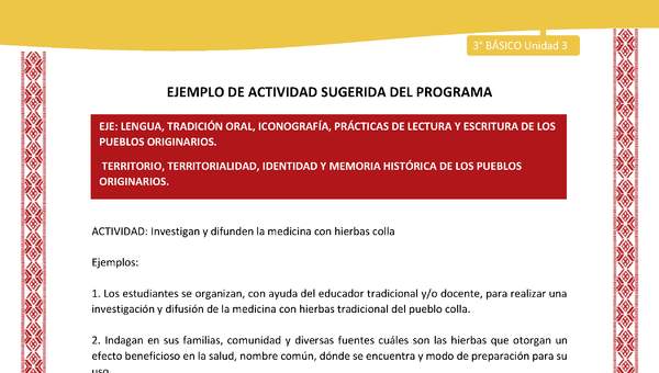 02-Actividad Sugerida LC03 COL-U03-LS03;LS05;OA07-Investigan y difunden la medicina con hierbas colla