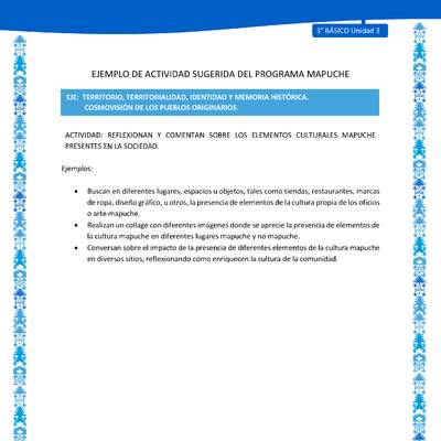 Reflexionan y comentan sobre los elementos culturales mapuche presentes en la sociedad