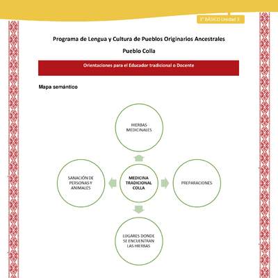 Orientaciones al docente - LC03 - Colla - U1 - Mapa semántico