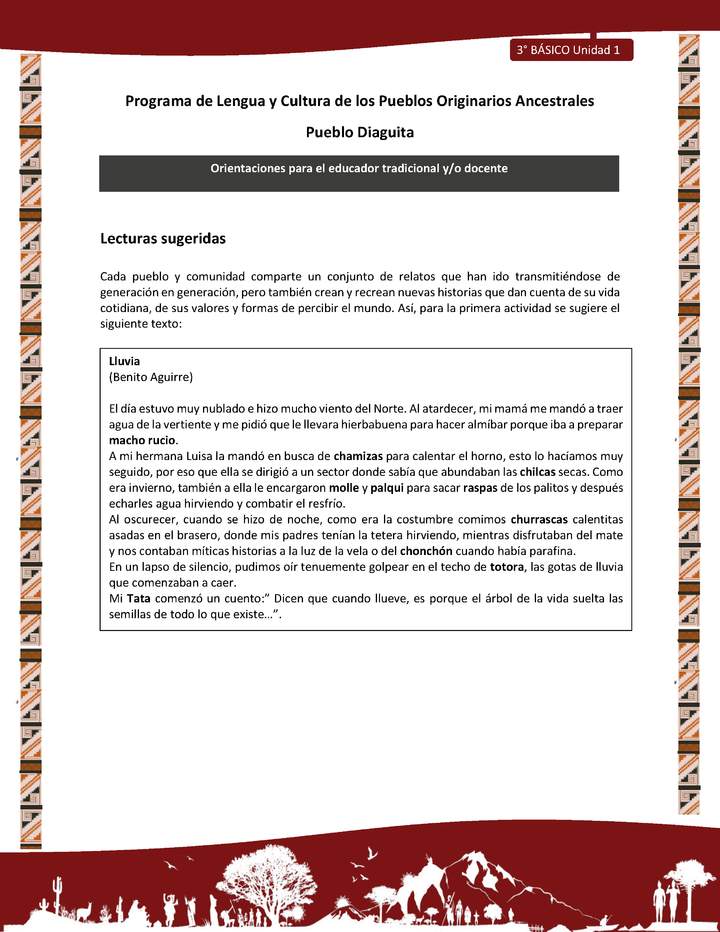 02-Orientaciones al docente - LC03 - DIA - U01 - Lecturas sugeridas