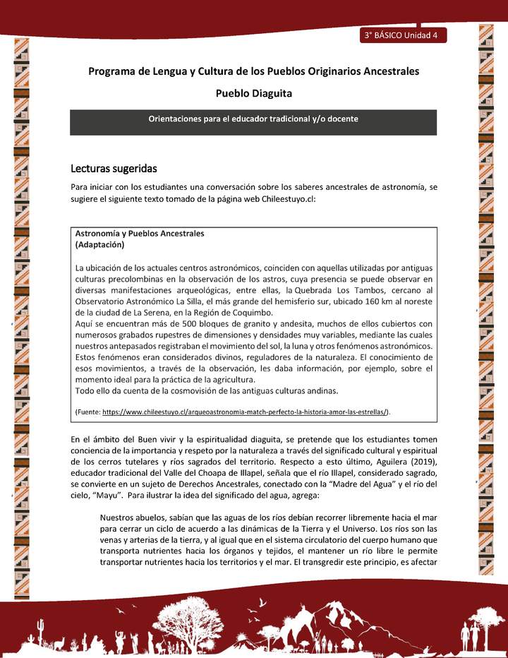 02-Orientaciones al docente - LC03 - DIA - U04 - Lecturas sugeridas