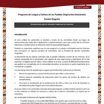 01-Orientaciones al docente - LC03 - DIA - U02 - Introducción