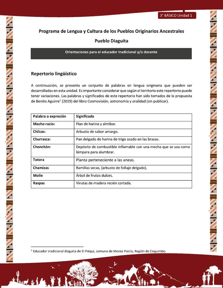 04-Orientaciones al docente - LC03 - DIA - U01 - Repertorio lingüístico