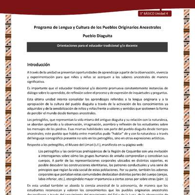 01-Orientaciones al docente - LC03 - DIA - U04 - Introducción
