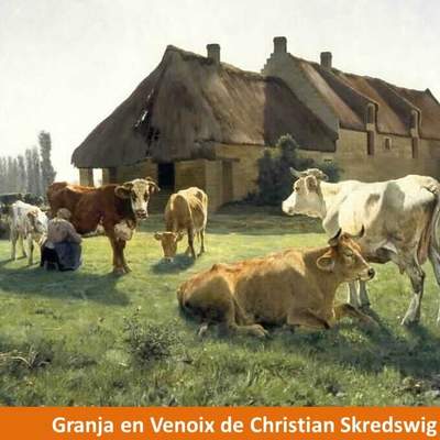 Granja en Venoix de Christian Skredswig