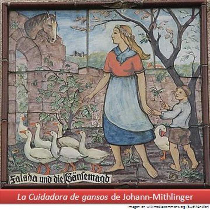 La cuidadora de gansos de Johann-Mithlinger