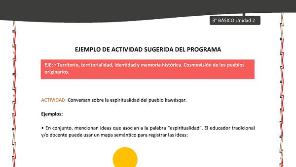 04-Actividad sugerida: LC03-KAW-U02-OA06-Conversan sobre la espiritualidad del pueblo kawésqar.