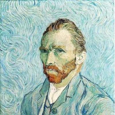 Autorretrato de Vincent Van Gogh