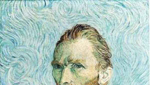 Autorretrato de Vincent Van Gogh