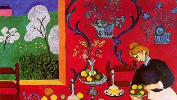 La habitación roja de Henri Matisse