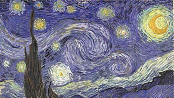 La noche estrellada deVincent Van Gogh