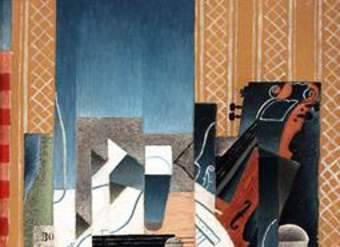 Violín y Guitarra de Juan Gris