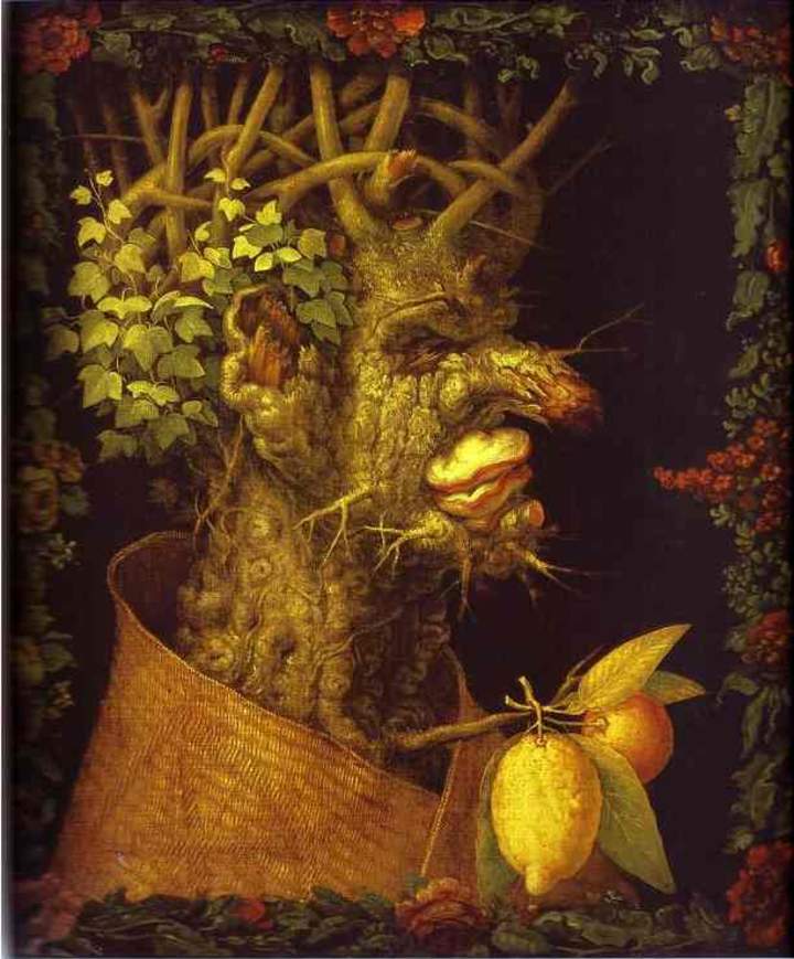 El invierno de Giuseppe Arcimboldo