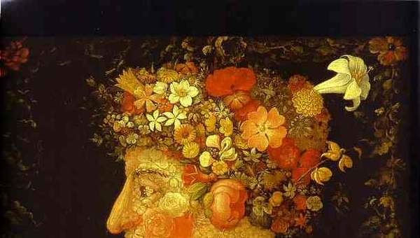 La Primavera de Giuseppe Arcimboldo