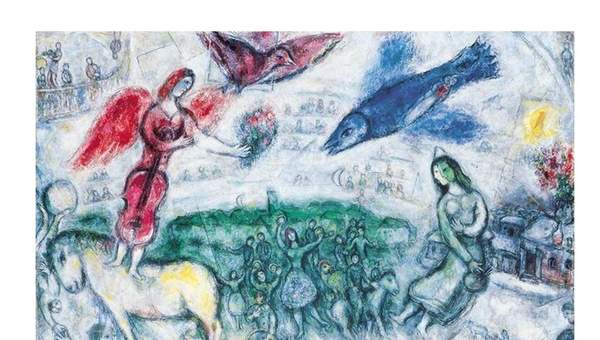 Les gens du voyage Marc Chagall