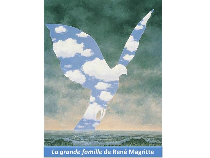 Le grande famille de René Magritte