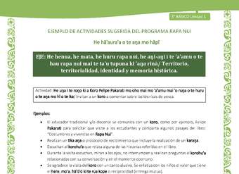 Invitan a un koro a comentar sobre las técnicas de pesca