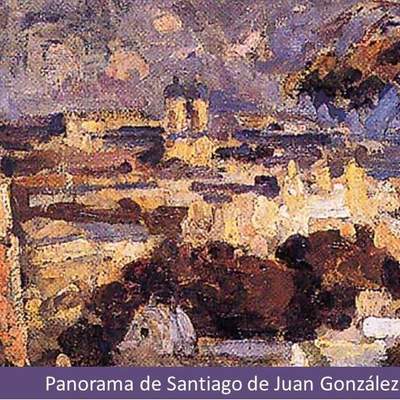 Panorama de Santiago de Juan Francisco González