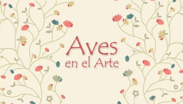 Aves en el arte