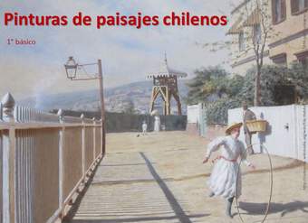 Pinturas de paisajes chilenos