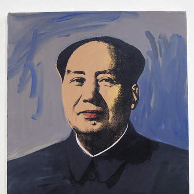 Mao Tse-Tung de Andy Warhol